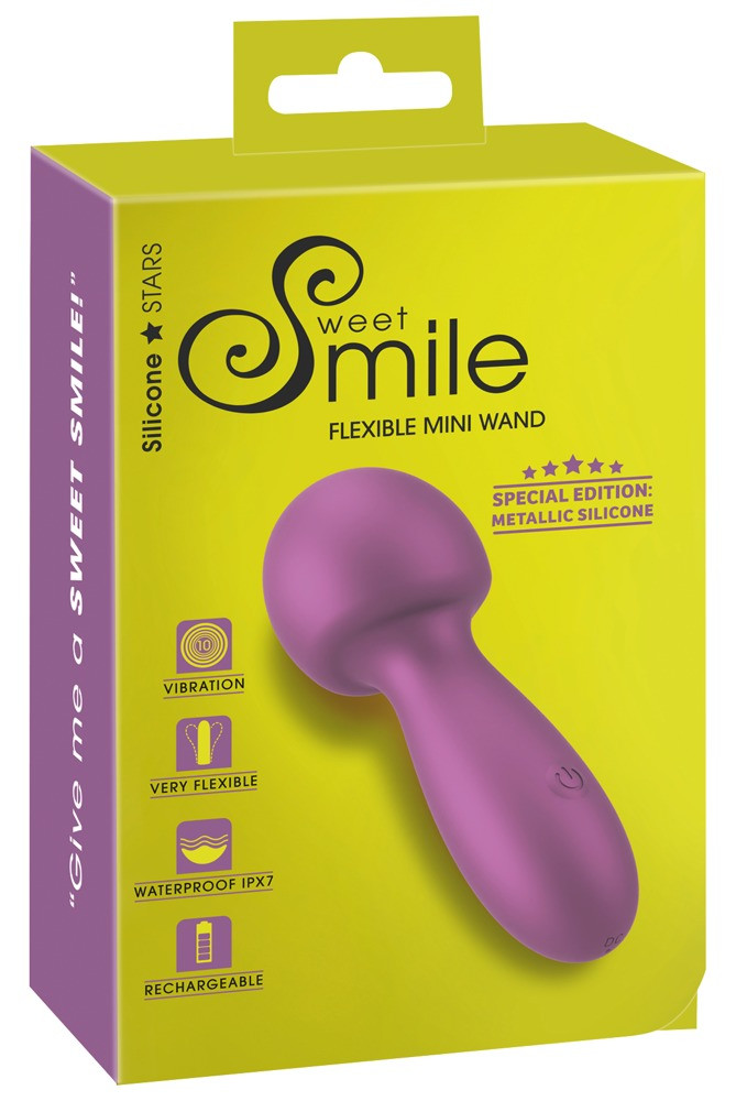 Sweet Smile Flexible Mini Wand
