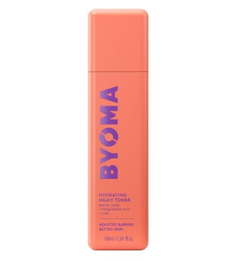 BYOMA ORIGINALE | Idratazione MILKY TONER | Tonico idratante lenitivo con (a2E)