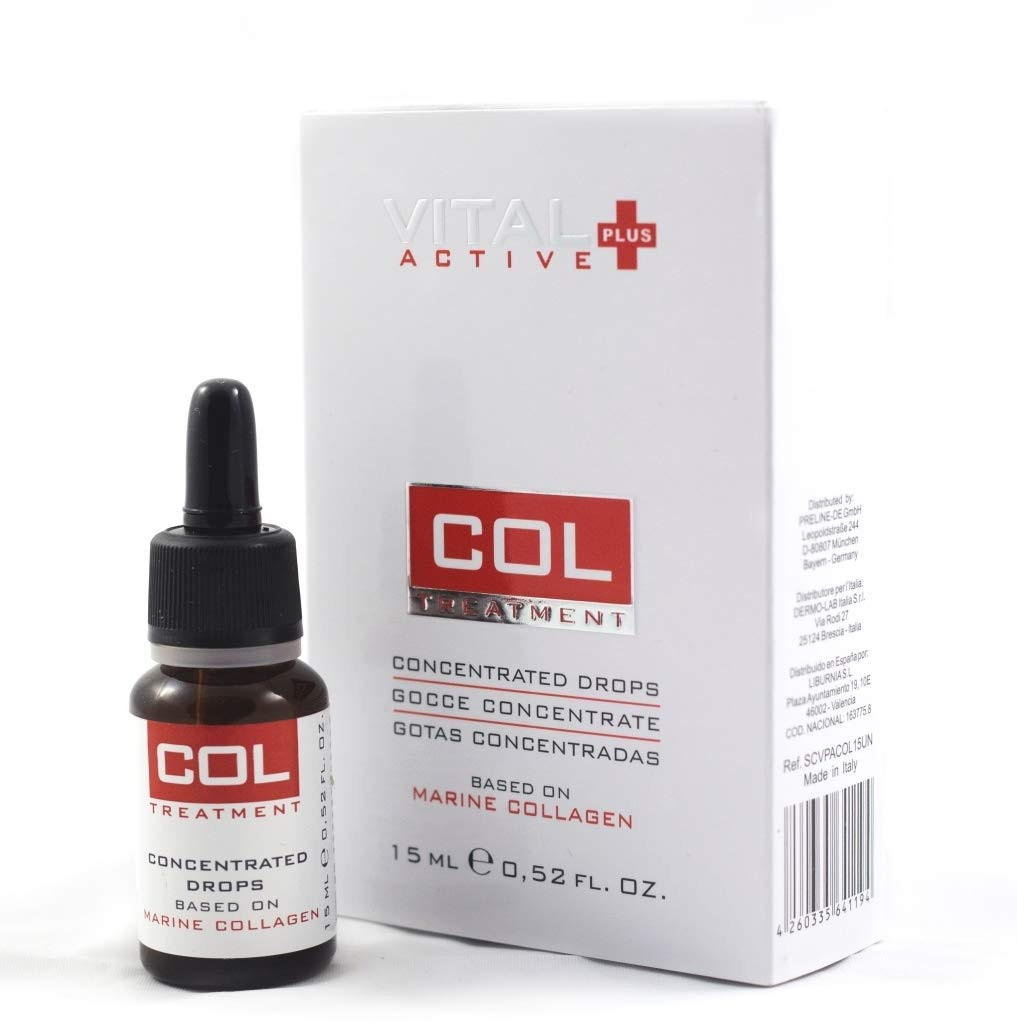 VITAL PLUS COL Colageno Marino 15ML (g7S)