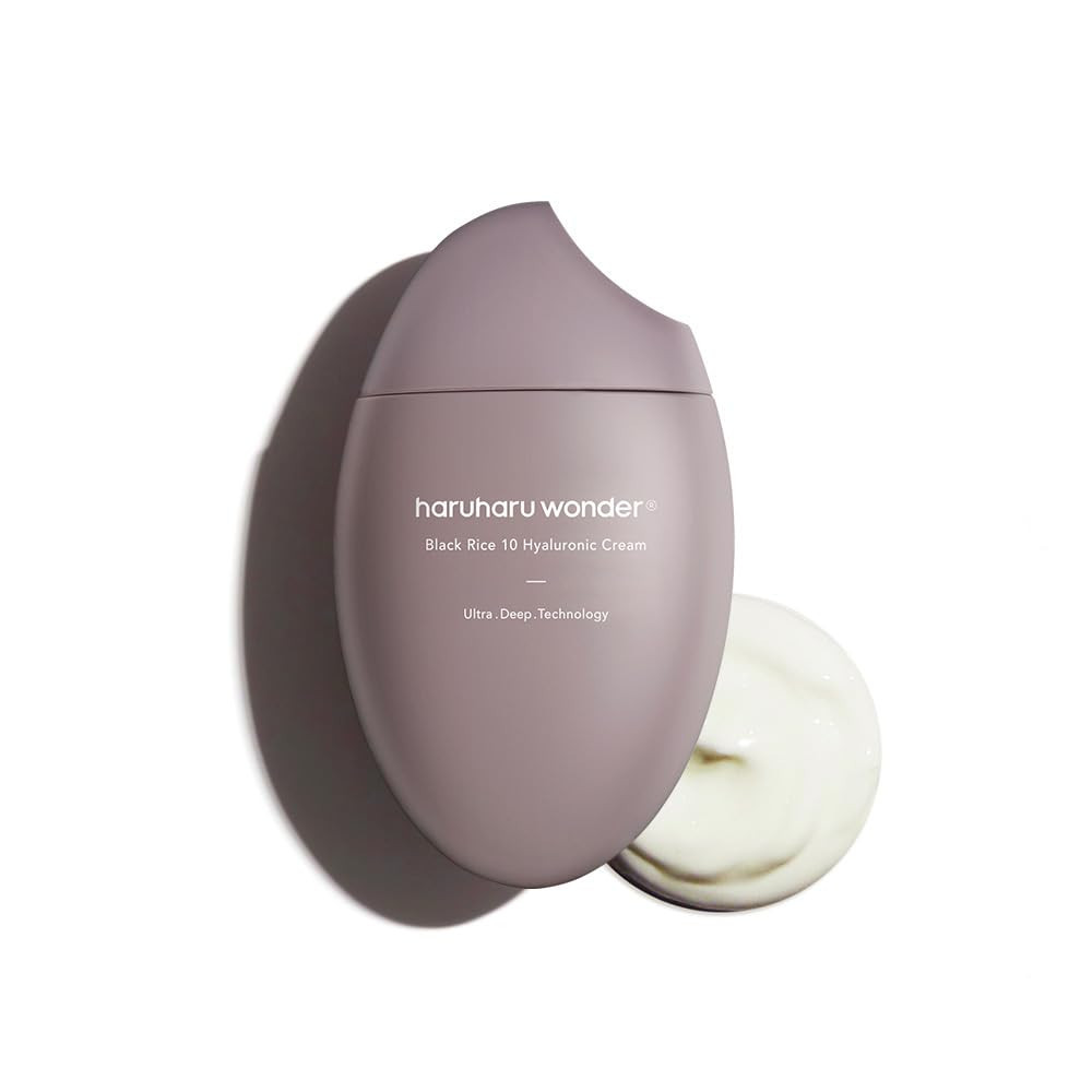 Haruharu Wonder Black Rice 10 - Crema ialuronica, 50 ml… (d7N)