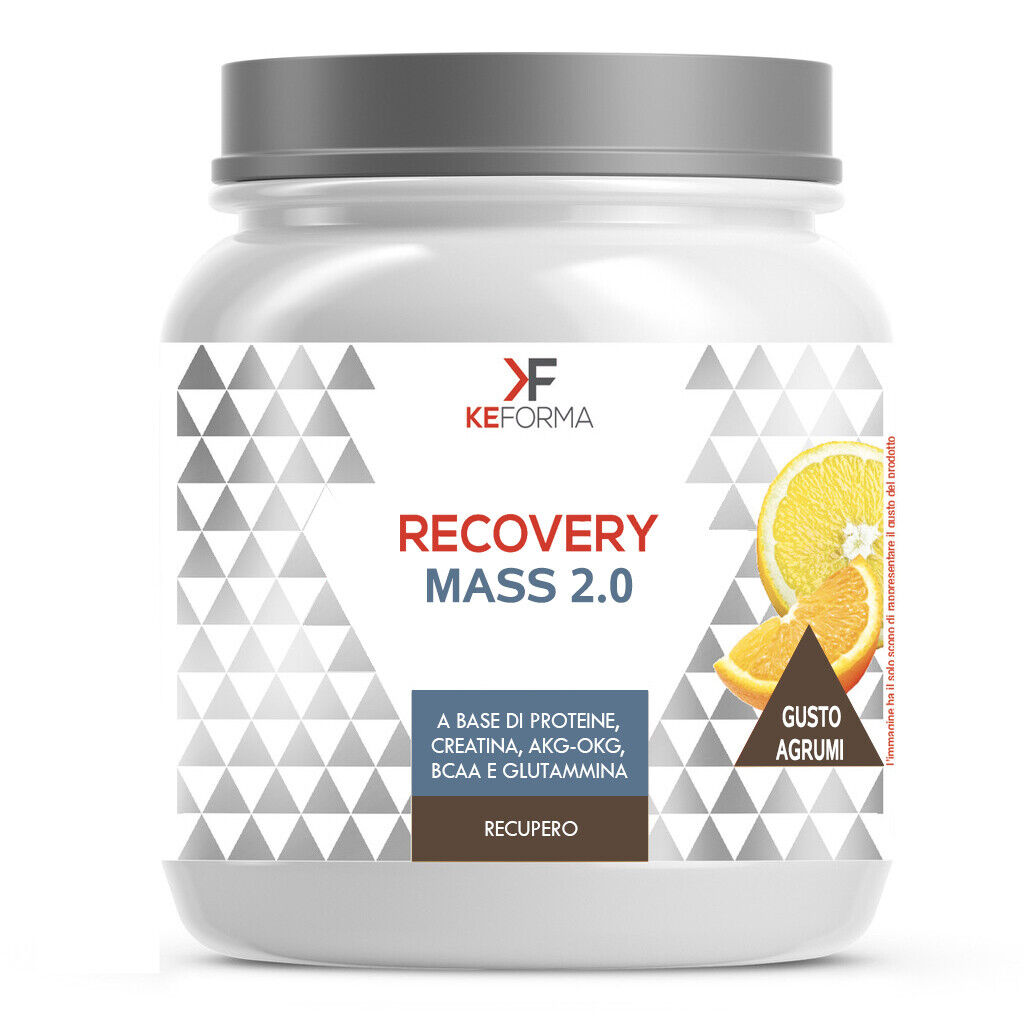 KEFORMA RECOVERY MASS 2.0 360 GR Agrumi