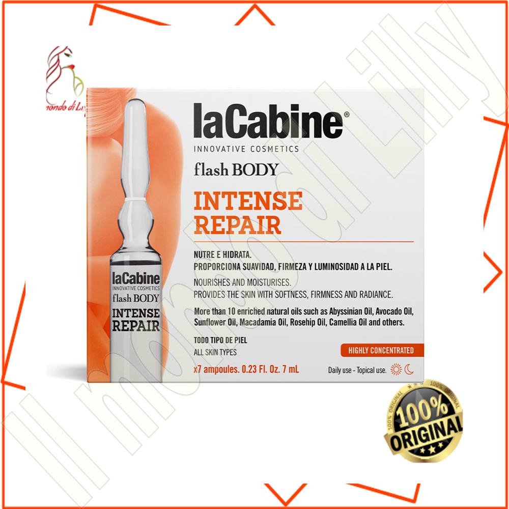 BODY AMPOULES intense repair 7 x 7 ml