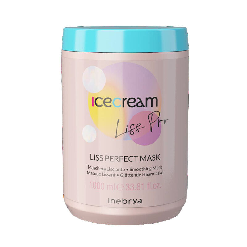 INEBRYA Ice Cream Liss Pro Liss Perfect Mask 1000ml