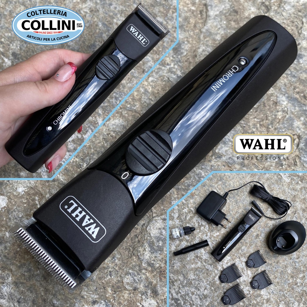 Wahl - CHROMINI - Regolabarba cordless - 1591-0466