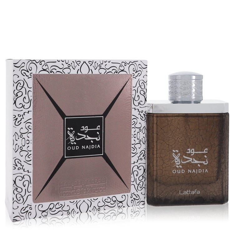 Oud Najdia by Lattafa Eau De Parfum Spray 3.4 oz / e 100 ml