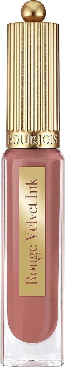 Bourjois Velvet Ink Rossetto Opaco Liquido a Lunga Durata 06 Rosa