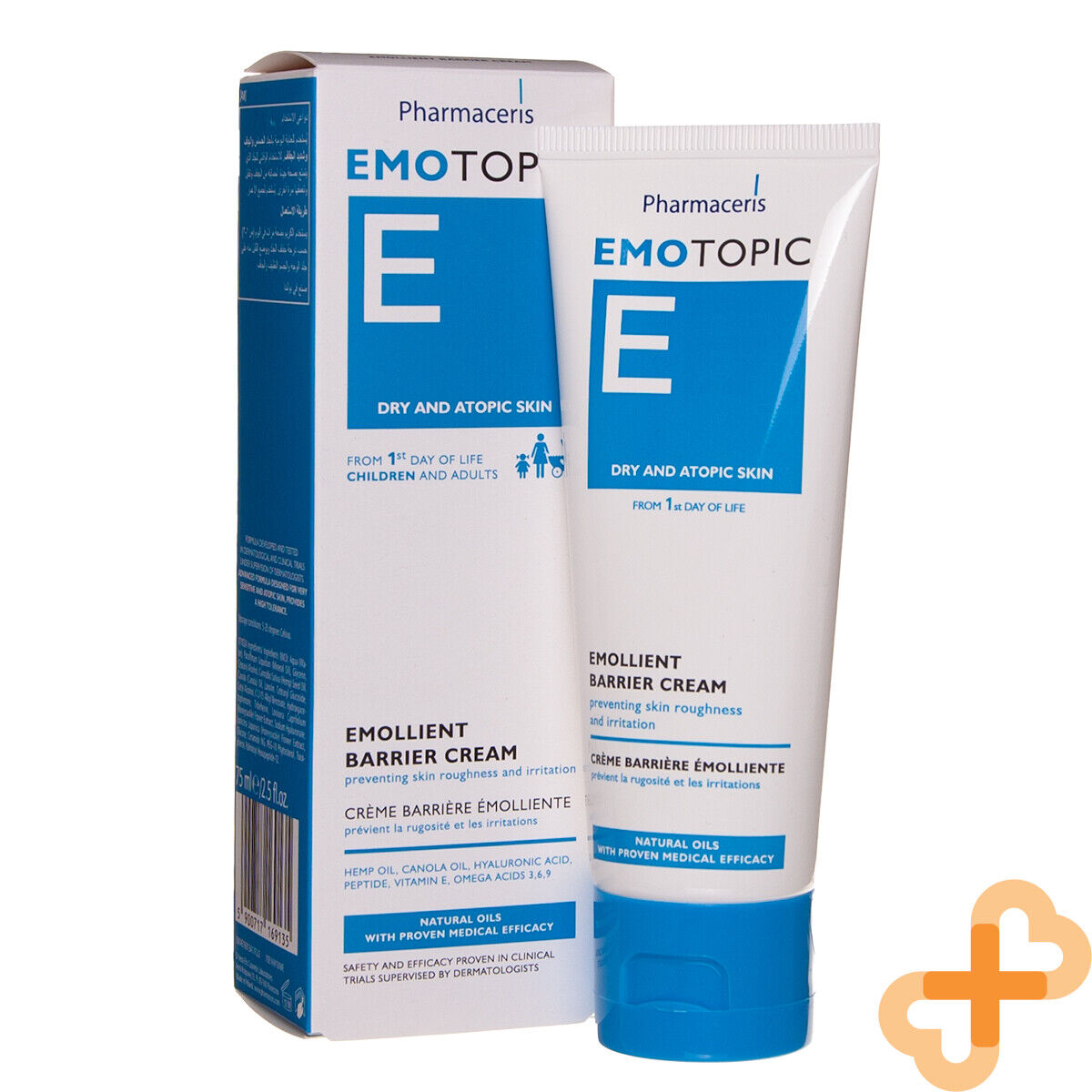Pharmaceris Emotopic Asciutto Atopica Pelle Emolliente Barrier Crema Viso Corpo