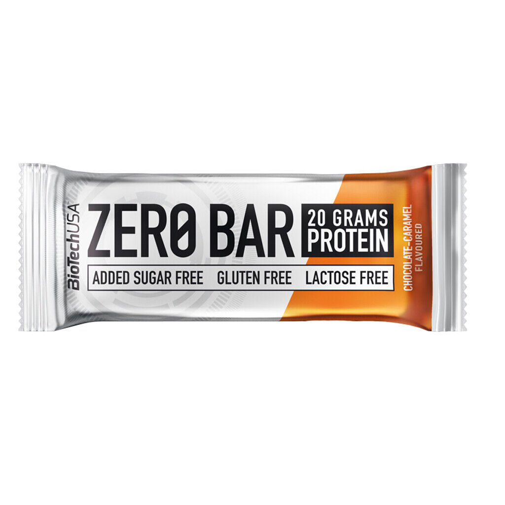 BIOTECH USA ZERO BAR 50 GR Cioccolato-Caramello