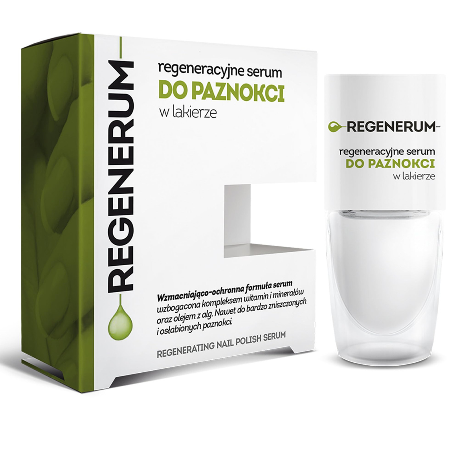 Regenerum - Siero per smalto rigenerativo - rafforza e protegge la lamina (M8K)