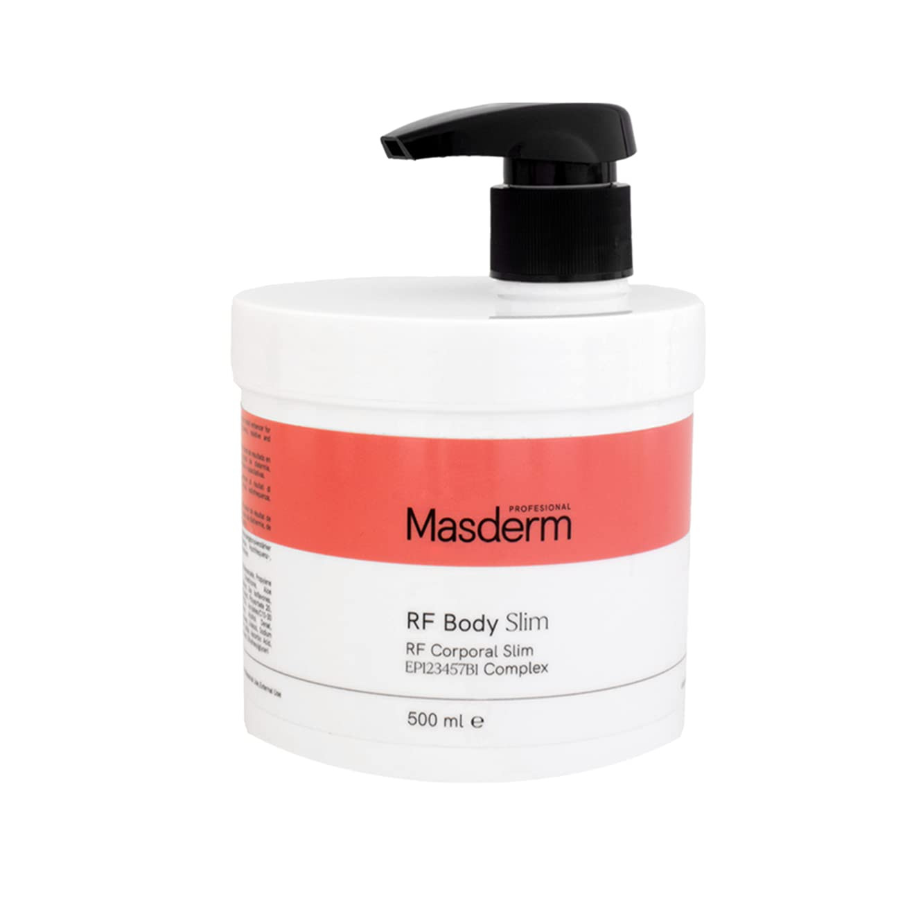MASDERM | Crema Anticellulite Forte e Drenante 500 ML | Crema Rassodante (j9e)
