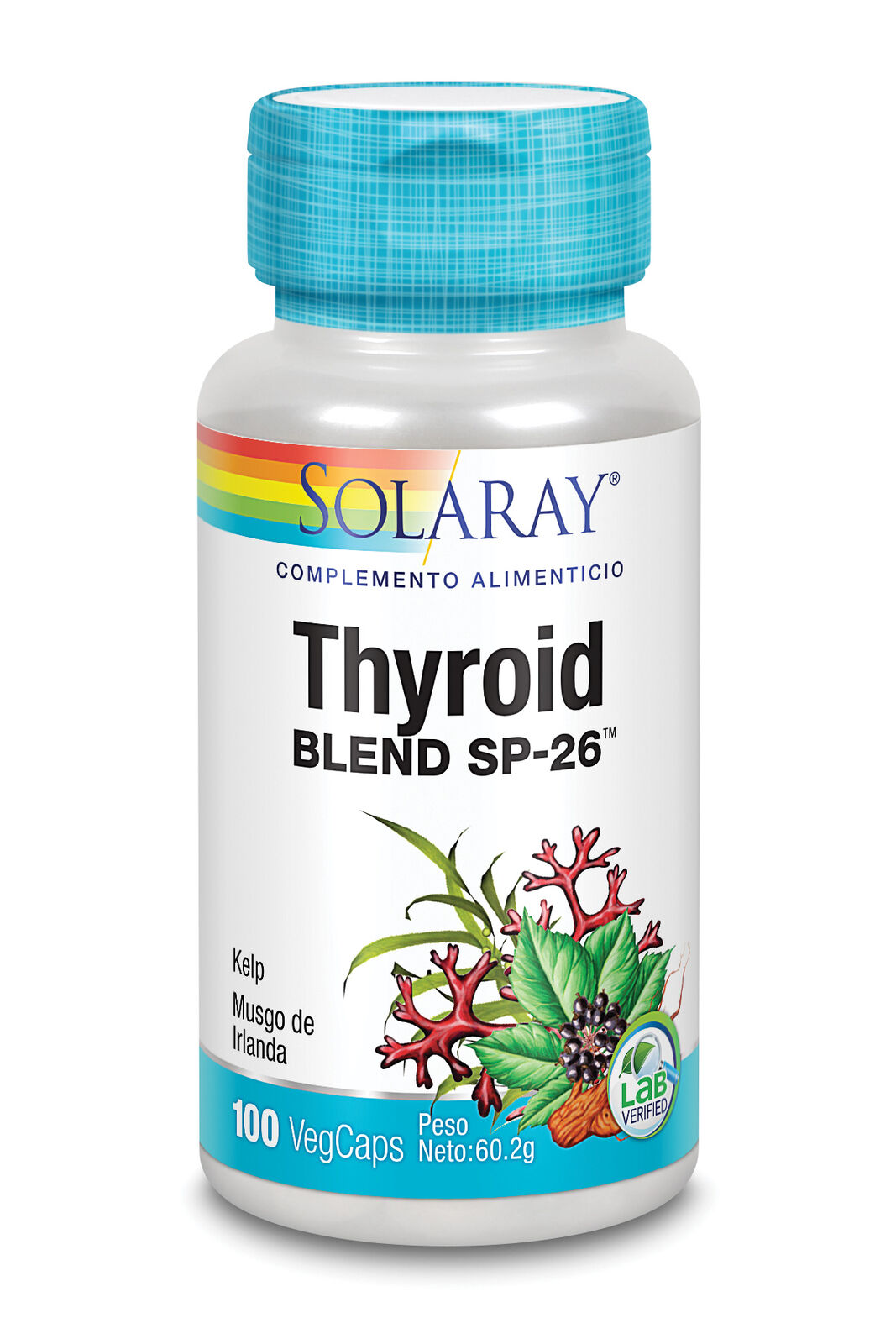 Solaray Thyroid Blend 100 Caps
