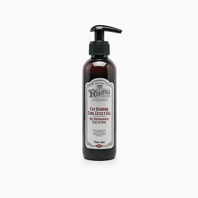 MI REBOTICA | Gel brucia grassi effetto freddo | per addome e glutei | (I1Z)