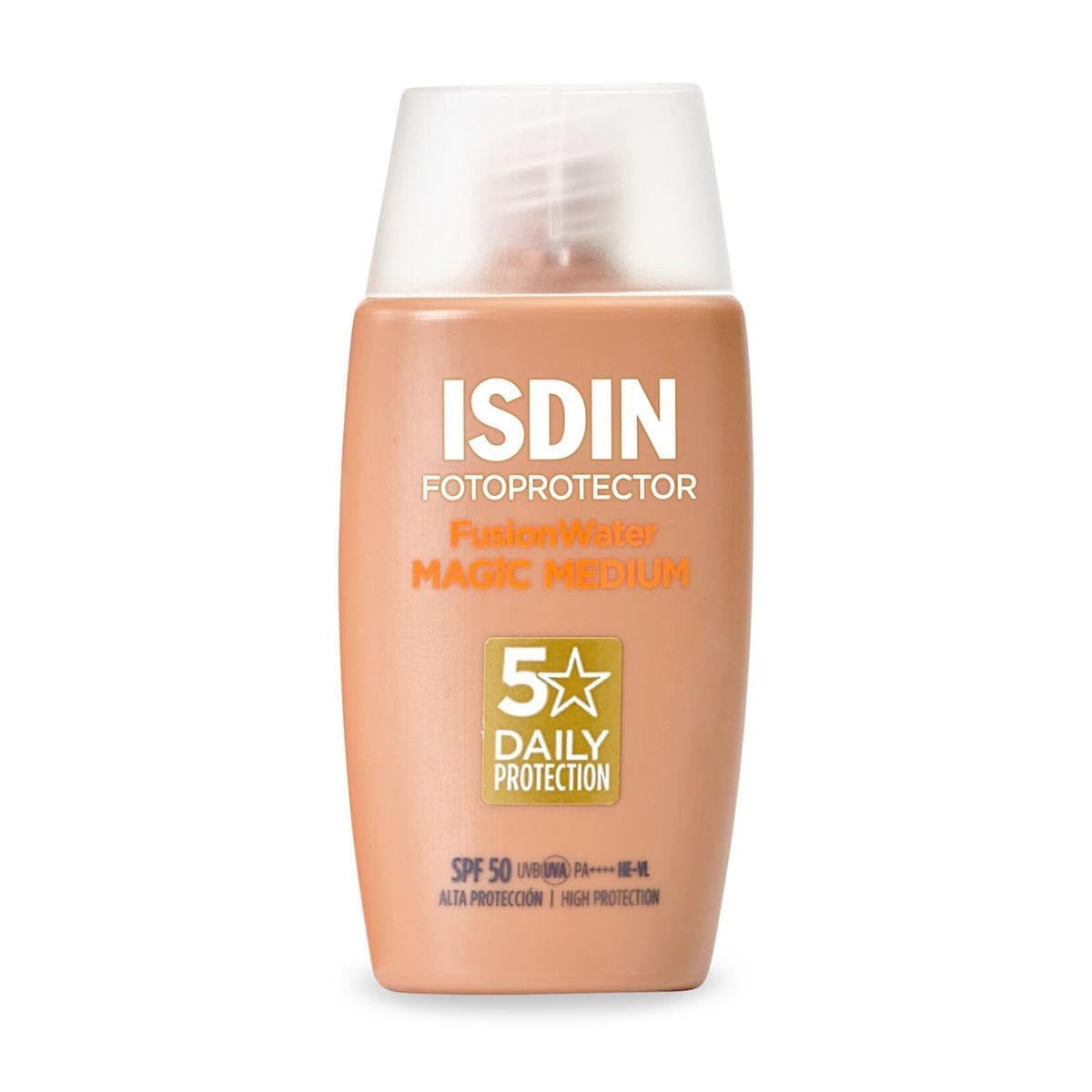 Isdin - Crema solare colorata Fusion Water, SPF 50, 50 ml (i0m)