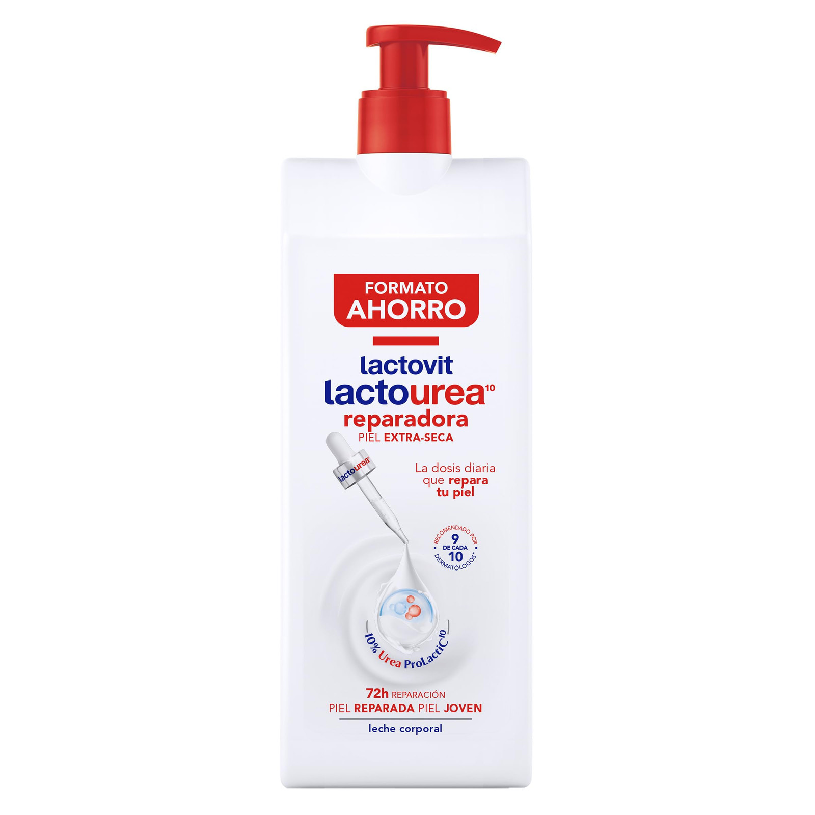 Lactovit - Latte Corporale Riparazione Lactourea con Protein Calcium ad (t2U)