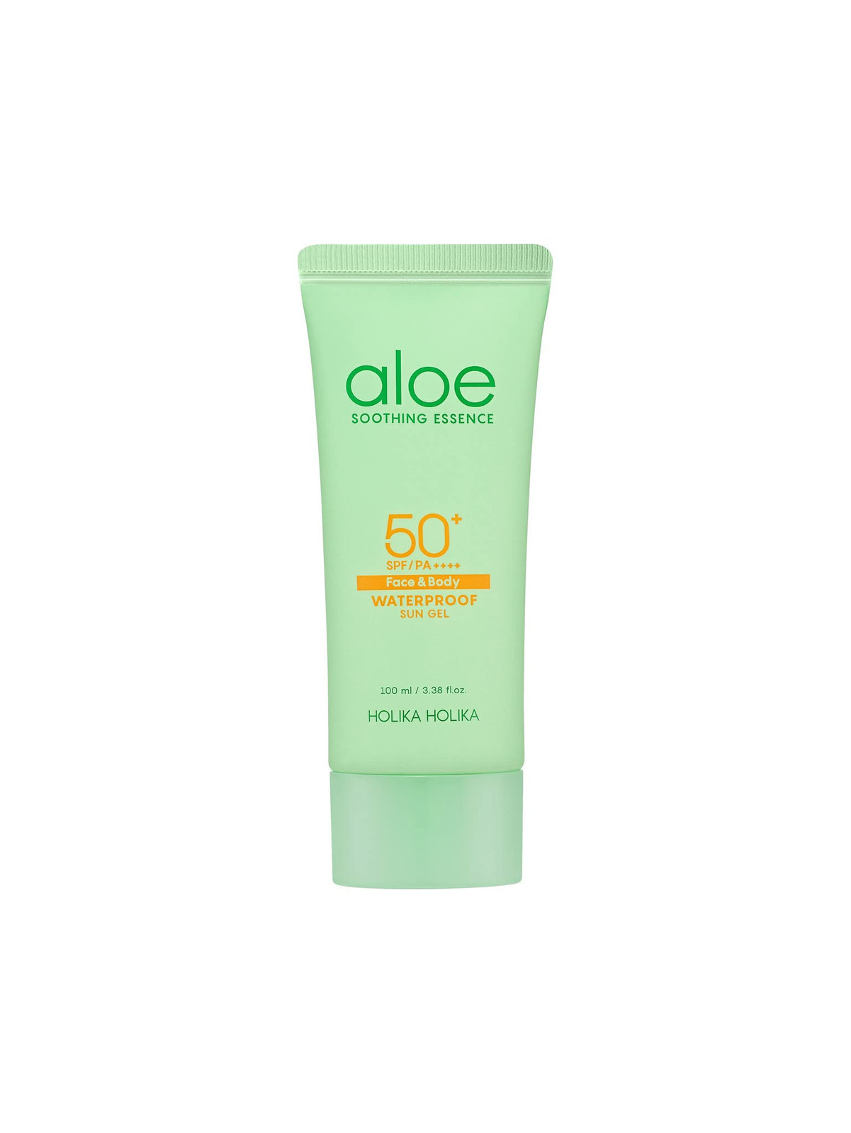 Holika Holika - Aloe Soothing Essence Waterproof Sun Gel Face & Body (r4K)