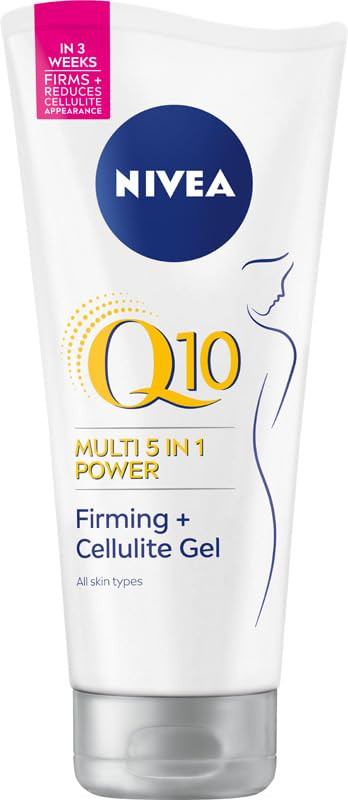 NIVEA Q10 Multipower 5 in 1 Gel per il corpo rassodante e anti-cellulite, (P7X)