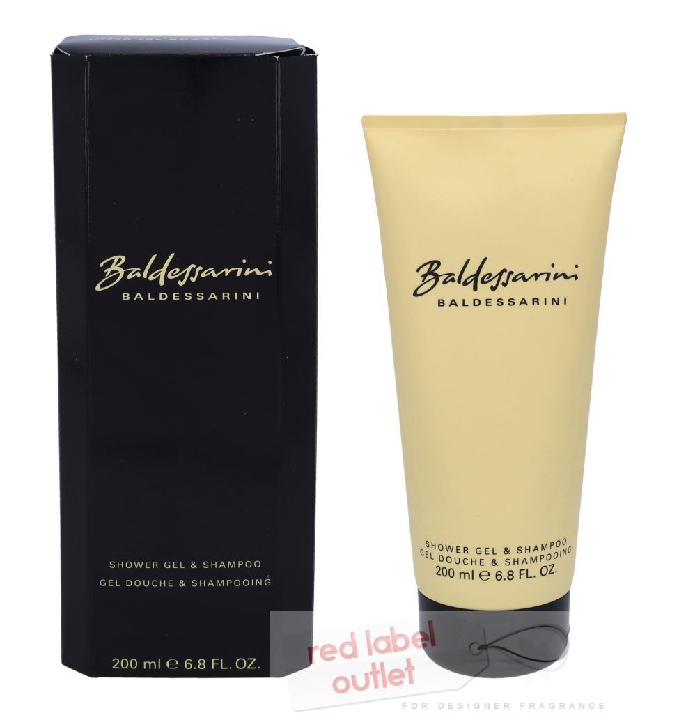 Baldessarini Shampoo & Shower Gel 200ml