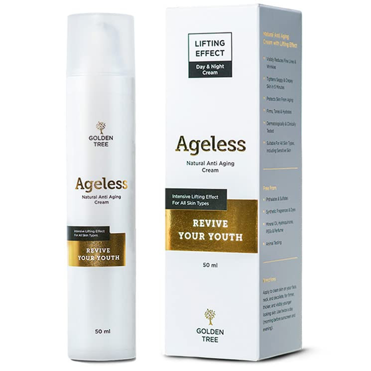 Golden Tree Ageless crema viso antirughe – Crema anti-age giorno e (i9Q)