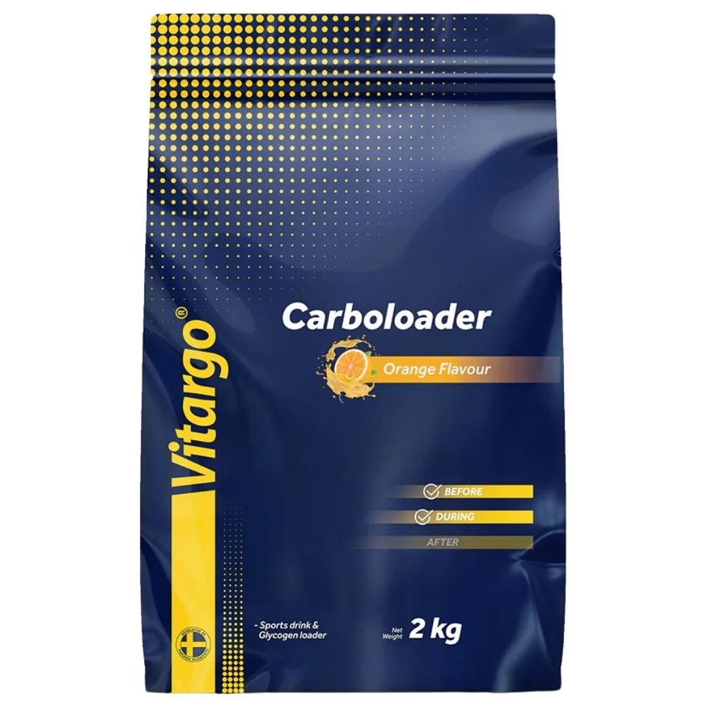 Vitargo Carboloader, bevanda in polvere a base di carboidrati, arancia, 2000 g