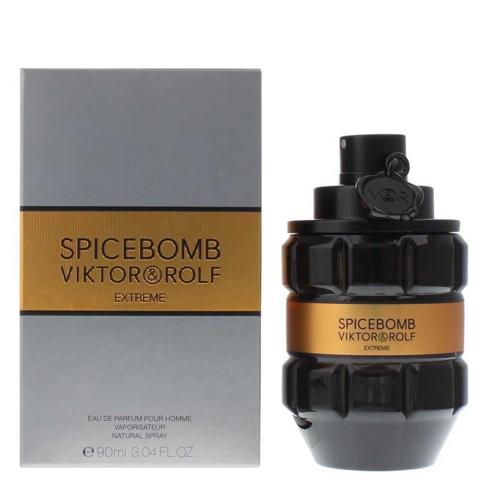 Viktor & Rolf Spicebomb Extreme EDP 90ml  Spray Men's - NEW. EDP - For Him