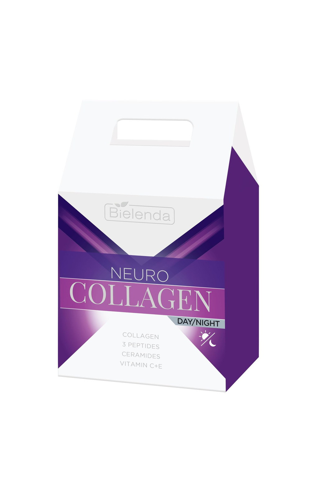 Bielenda Set regalo NEURO COLLAGEN per la cura del viso con una crema (X5m)