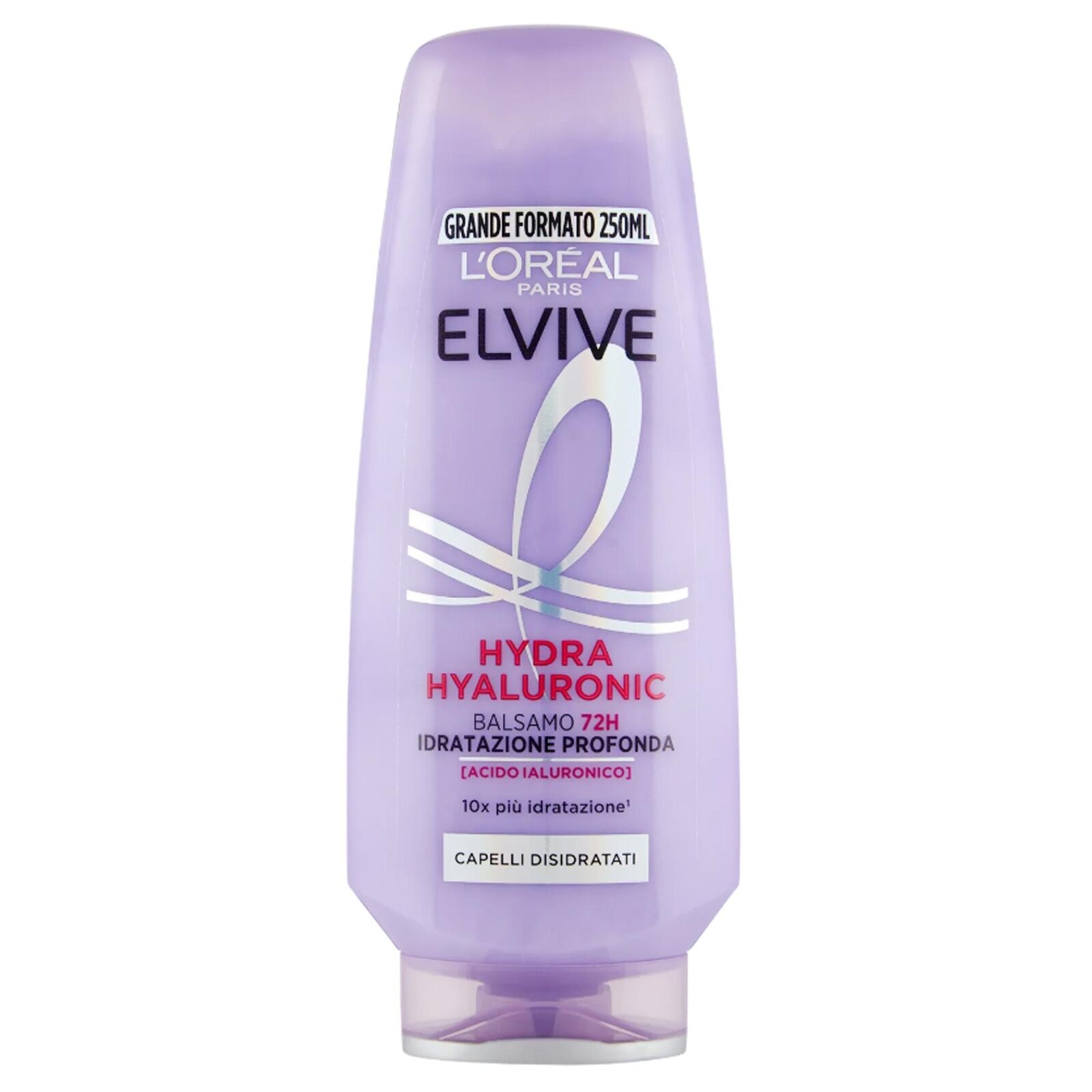 LOREAL ELVIVE HYDRA HYALURONIC BALSAMO 250ML IDRATAZIONE PROFONDA CAPELLI SECCHI