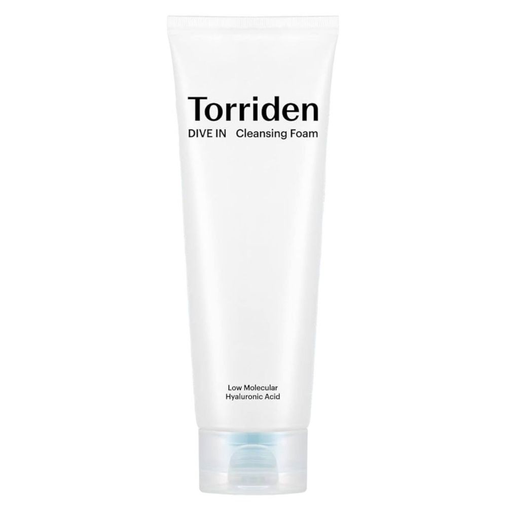 Torriden DIVE-IN Schiuma idratante con acido ialuronico, 150 ml
