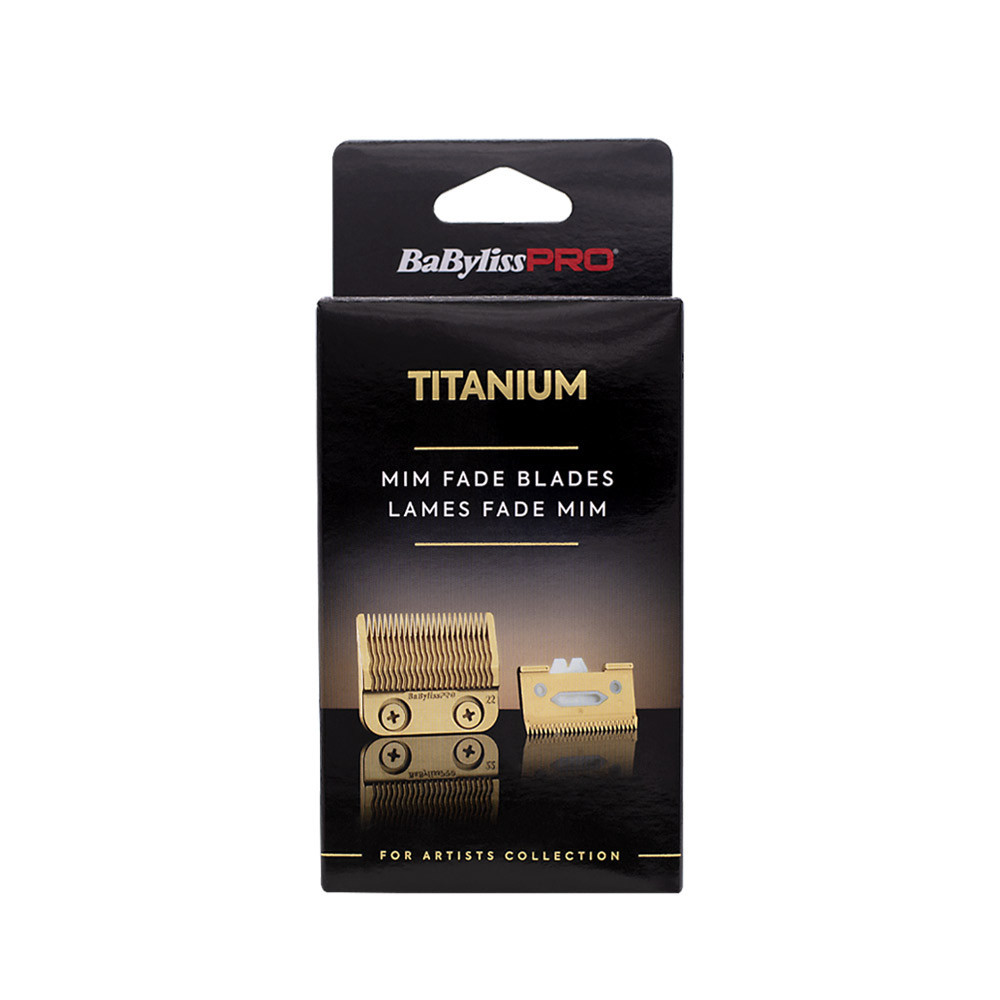 Babyliss Pro 4Artist Testina Titanium Gold Fade per Clipper FXONE