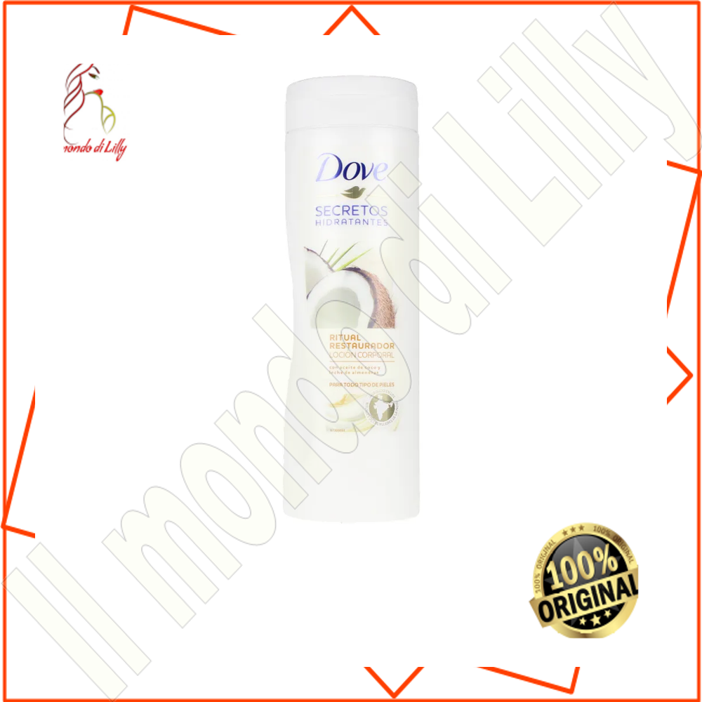 Loción Corporal Hidratante Coco y Almendras 400ml