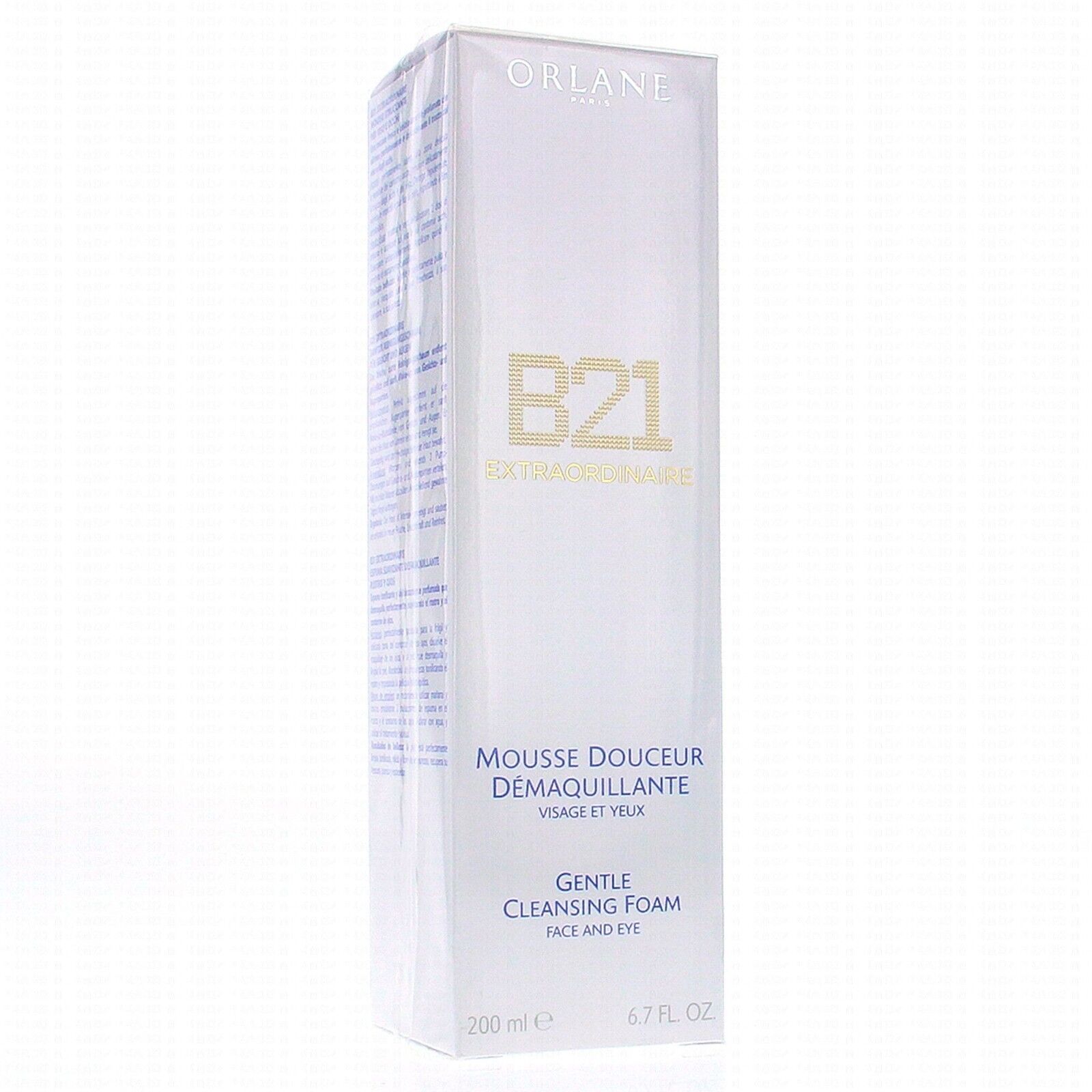Orlane B21 Extraordinaire Mousse Douceur Demaquillante Viso e Occhi 200 Ml