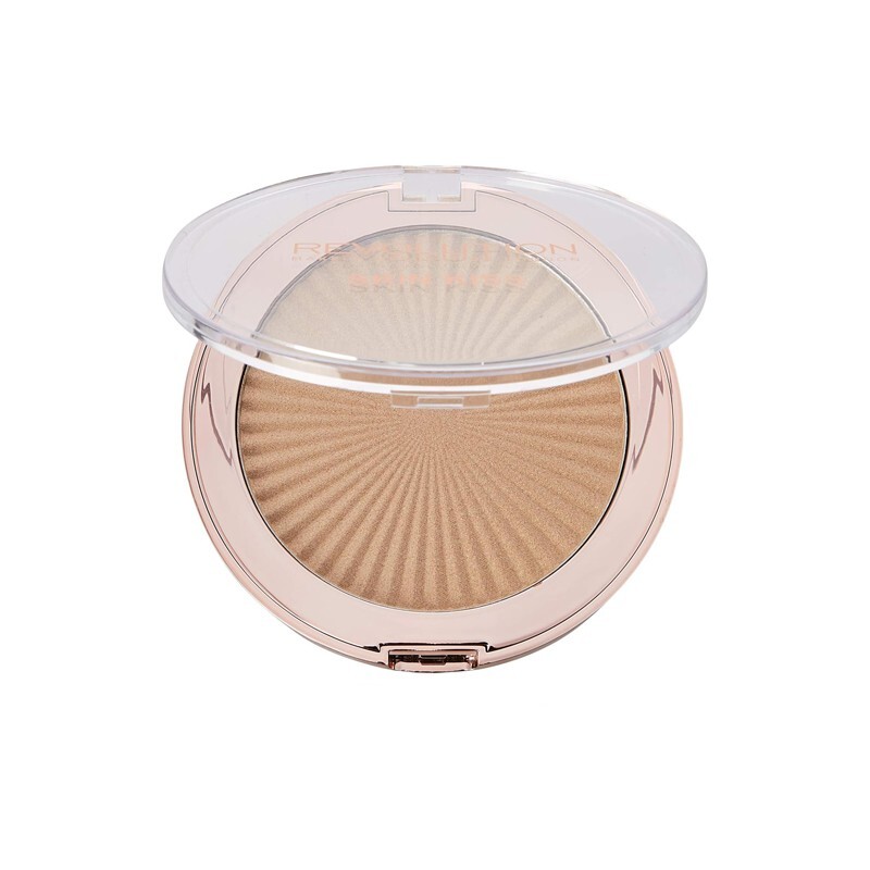 Revolution Illuminante viso in polvere 14g - Golden Kiss