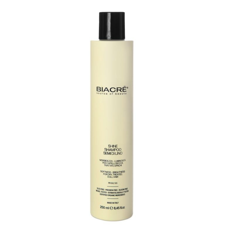 BIACRE SHINE SHAMPOO SEMI DI LINO 250 ML
