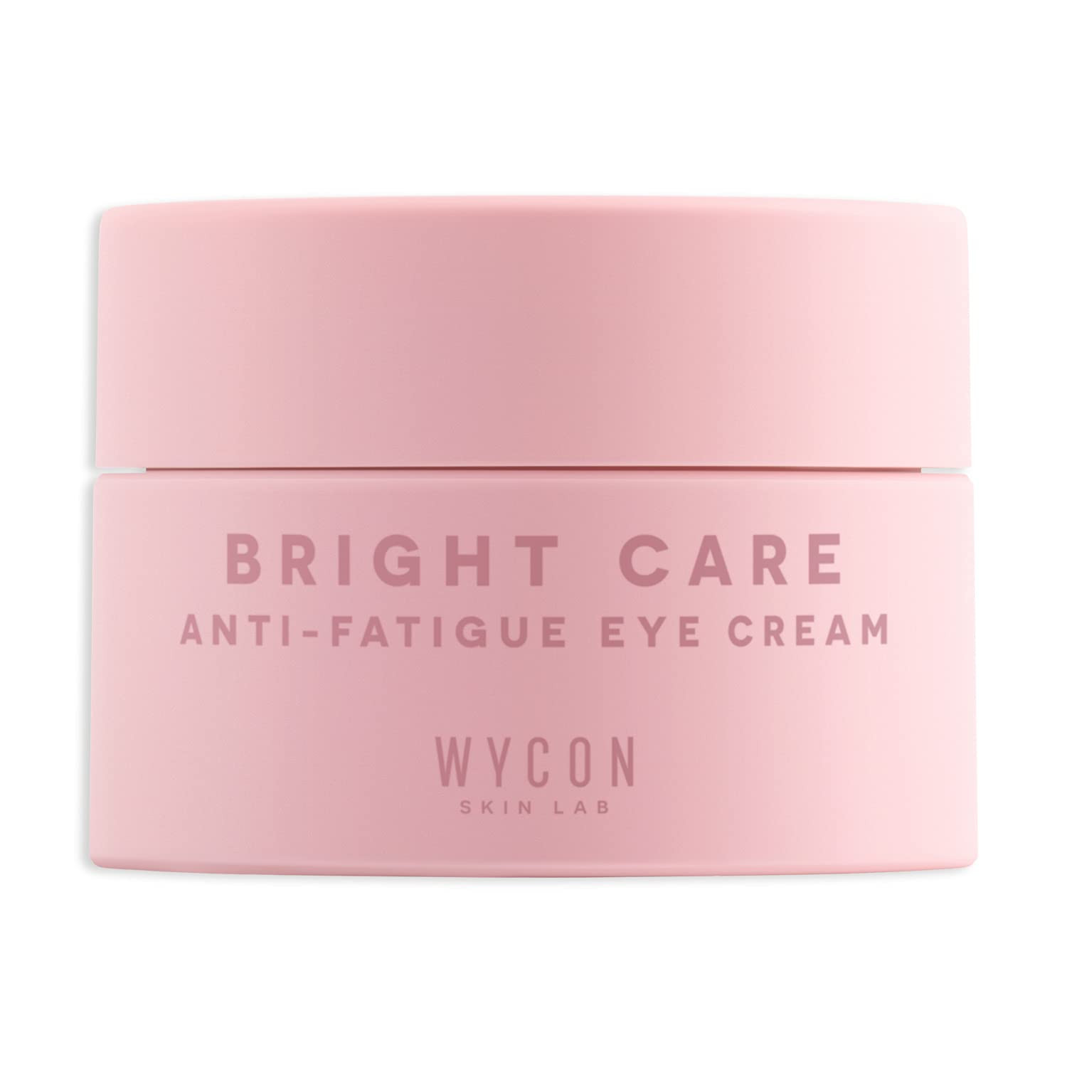 WYCON Cosmetics BRIGHT CARE Anti fatigue eye cream - Crema contorno occhi (G1N)