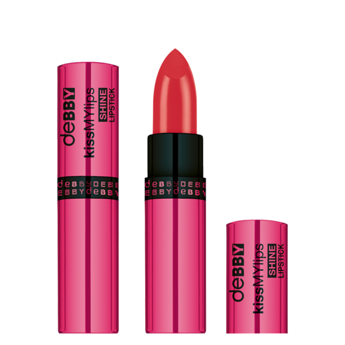 Deborah Milano Rossetto DEBBY KISS MY LIPS SHINE 07 TULIP RED