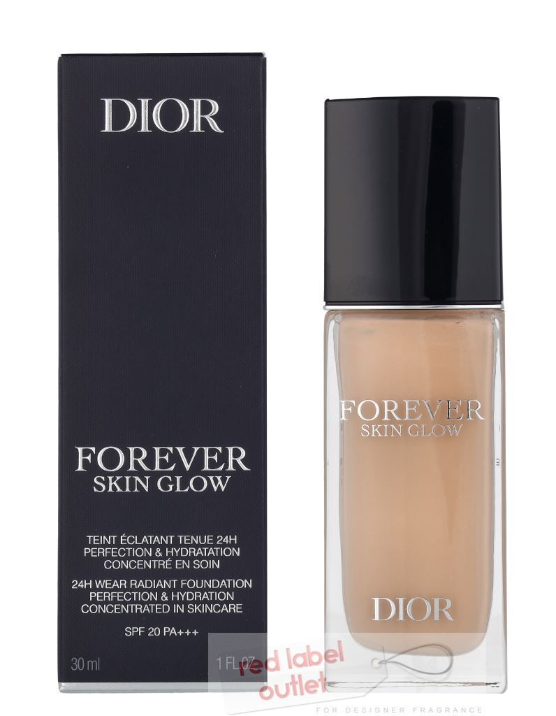Dior Forever Skin Glow 24H Wear Radiant Foundation SPF20 30ml