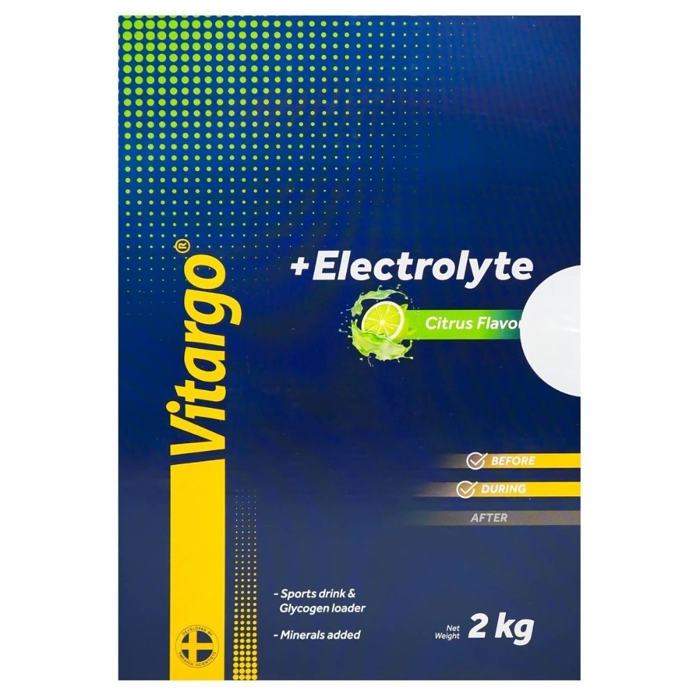 Vitargo + Elettroliti, agrumi, 2000 g