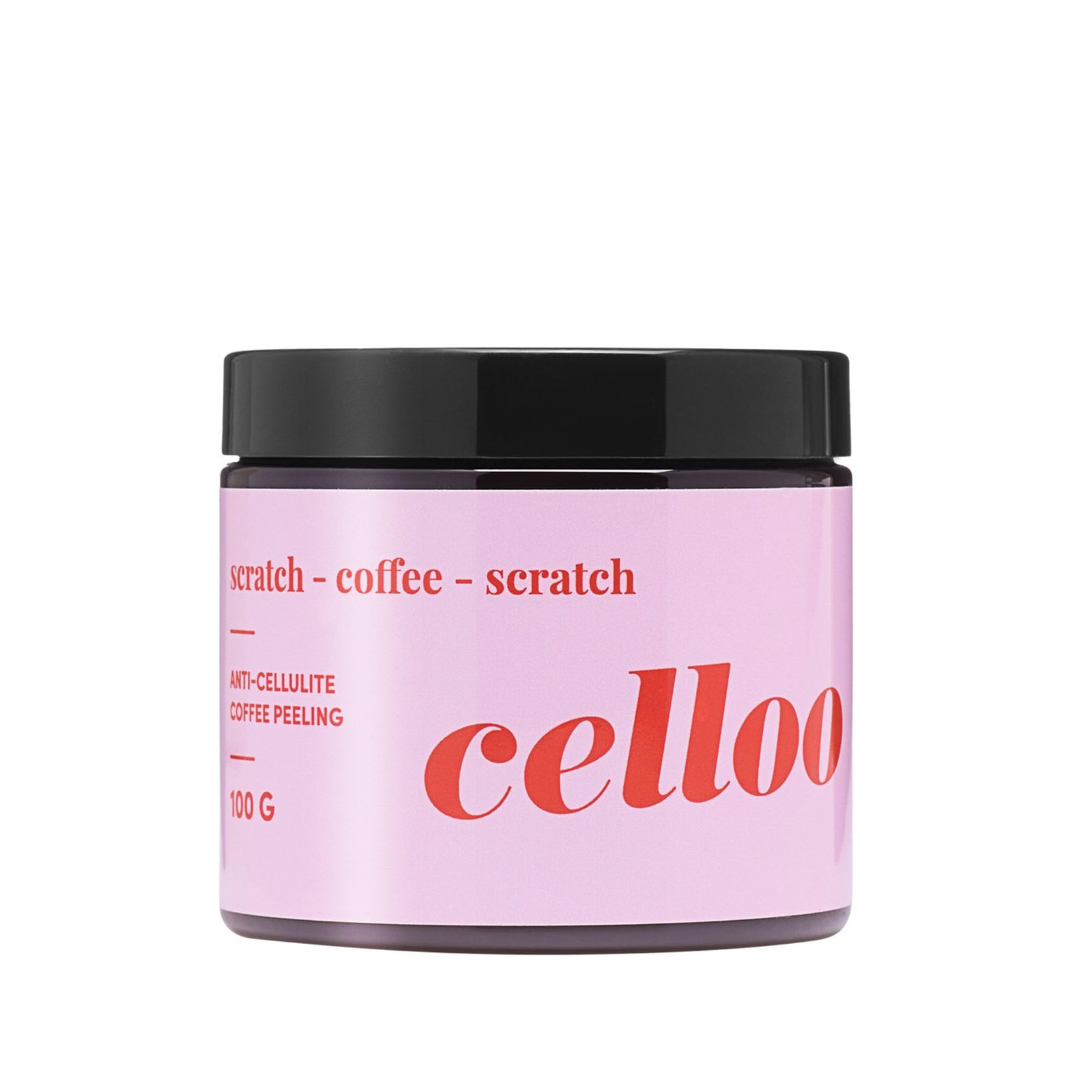 Celloo Scrub corpo anticellulite al caffè 100 ml - Scrub allo zucchero (U0J)