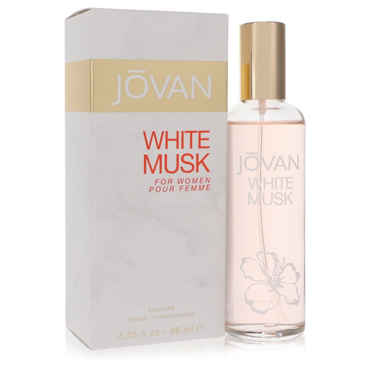 Jovan White Musk by Jovan Eau De Cologne Spray 3.2 oz / e 95 ml