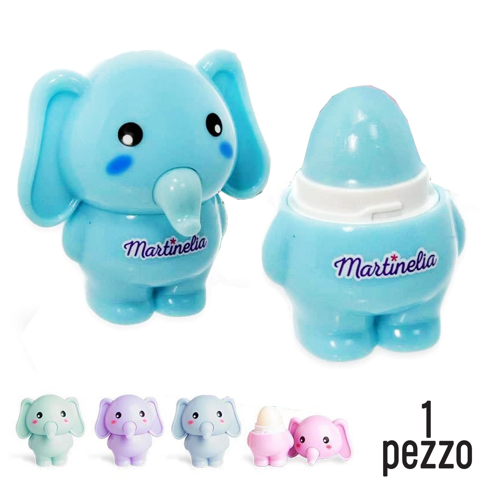 MARTINELIA BALSAMO LABBRA ELEFANTE PER BAMBINI FRAGRANZE MISTE