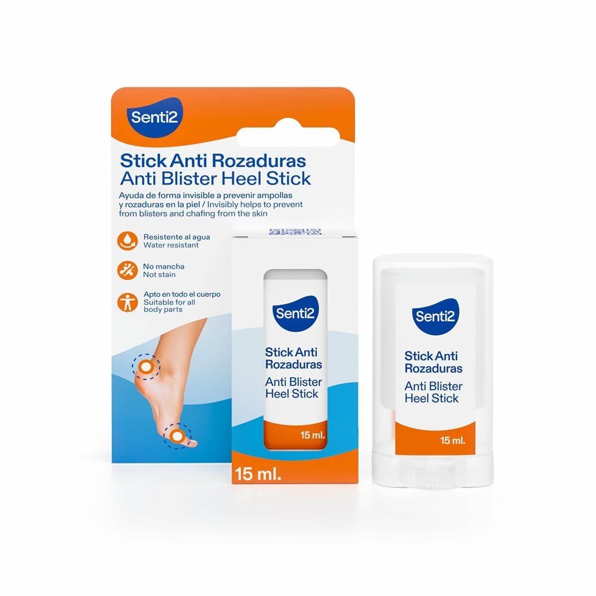Talloniere Antisfregamento Senti2 15 ml