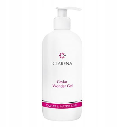 Clarena - Gel doccia caviale per corpo e mani 500 ml - Caviar Wonder Gel (P6v)