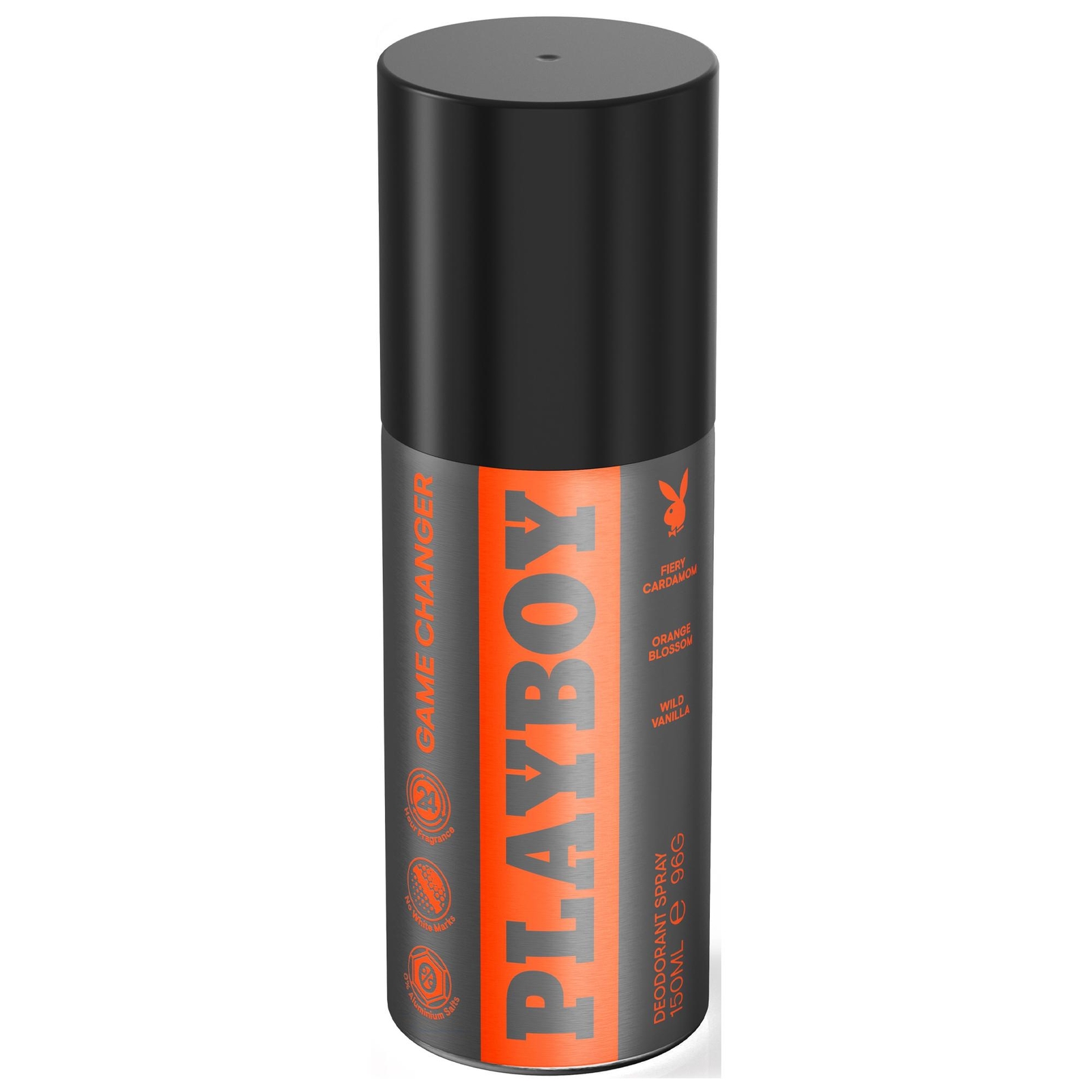 PLAYBOY DEODORANTE SPRAY UOMO GAME CHANGER 150ML PROFUMO IRRESISTIBILE
