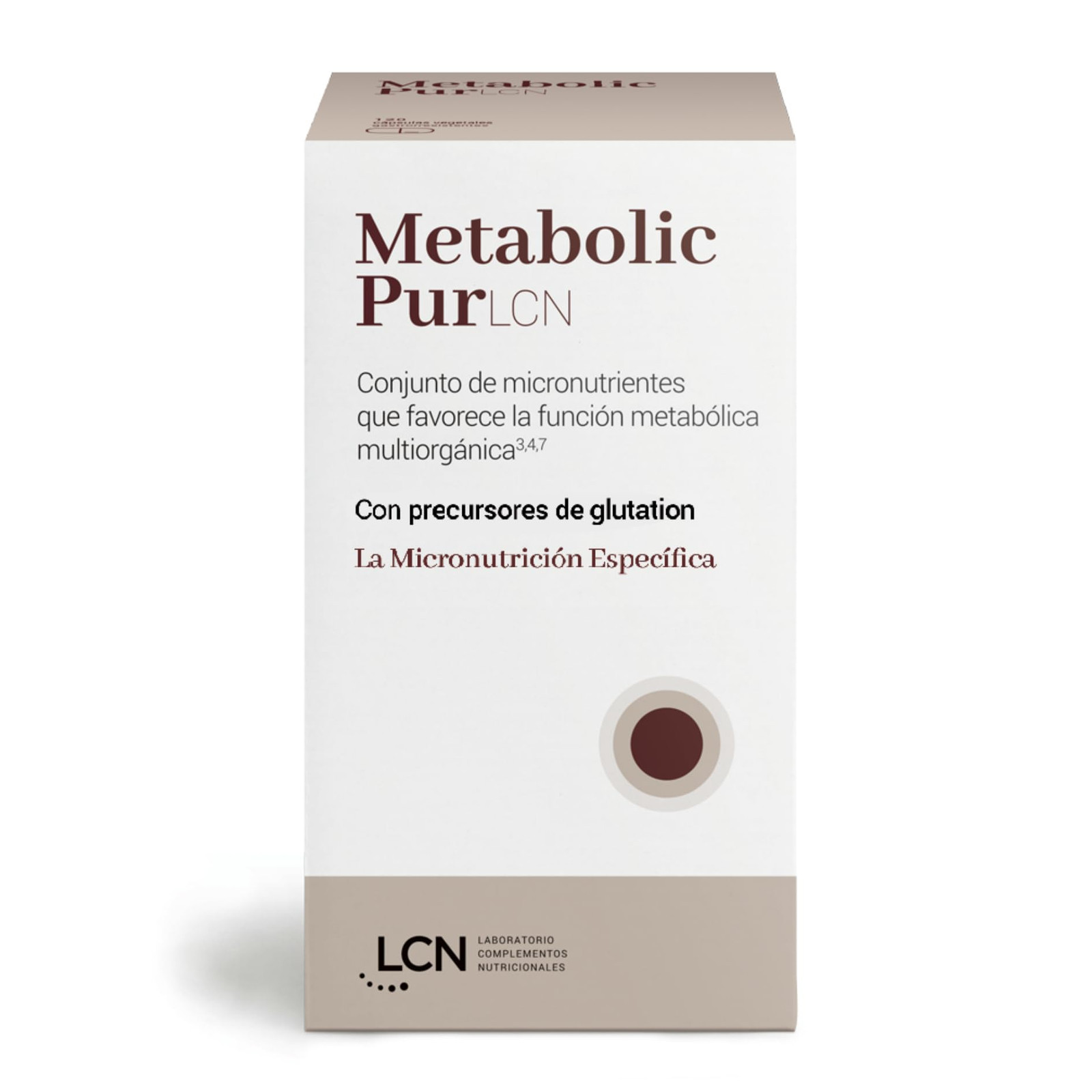 METABOLIC PUR 60 CAPS (J8T)