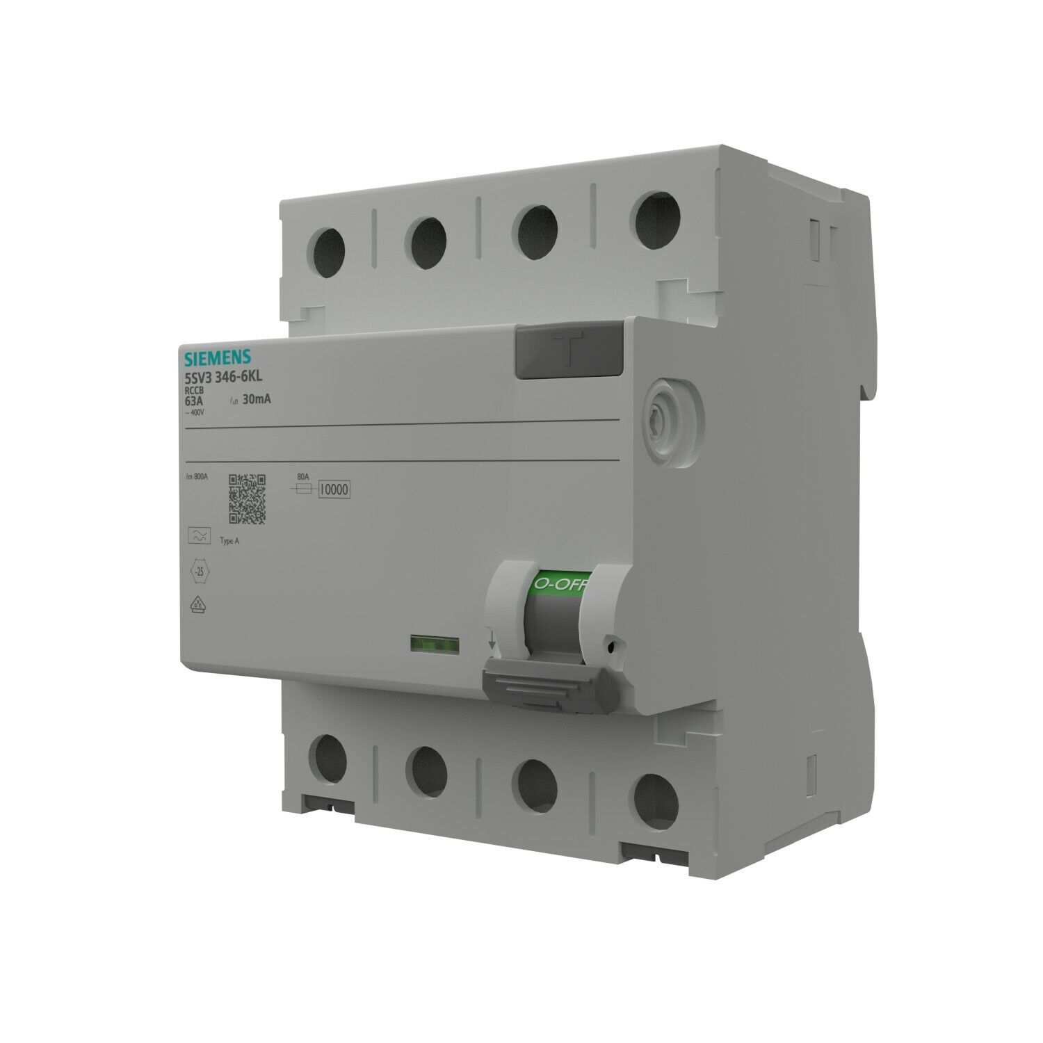 Siemens FI-Schutzschalter 4polig 63 A 400 V 5SV3346-6KL (5SV3346-6KL)