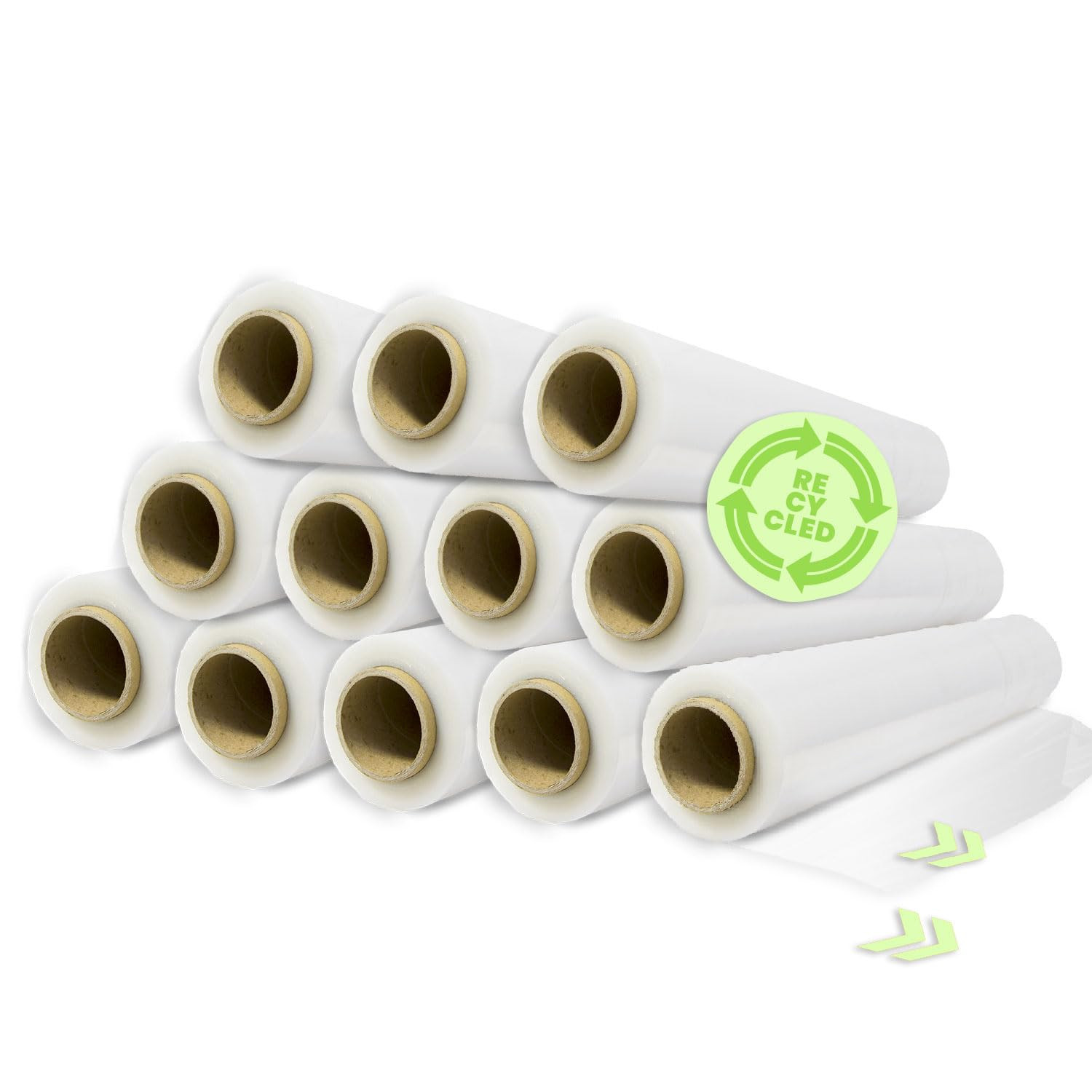OFITURIA Rollo Film Elástico de Plástico Estirable, Transparente 70% (z1T)