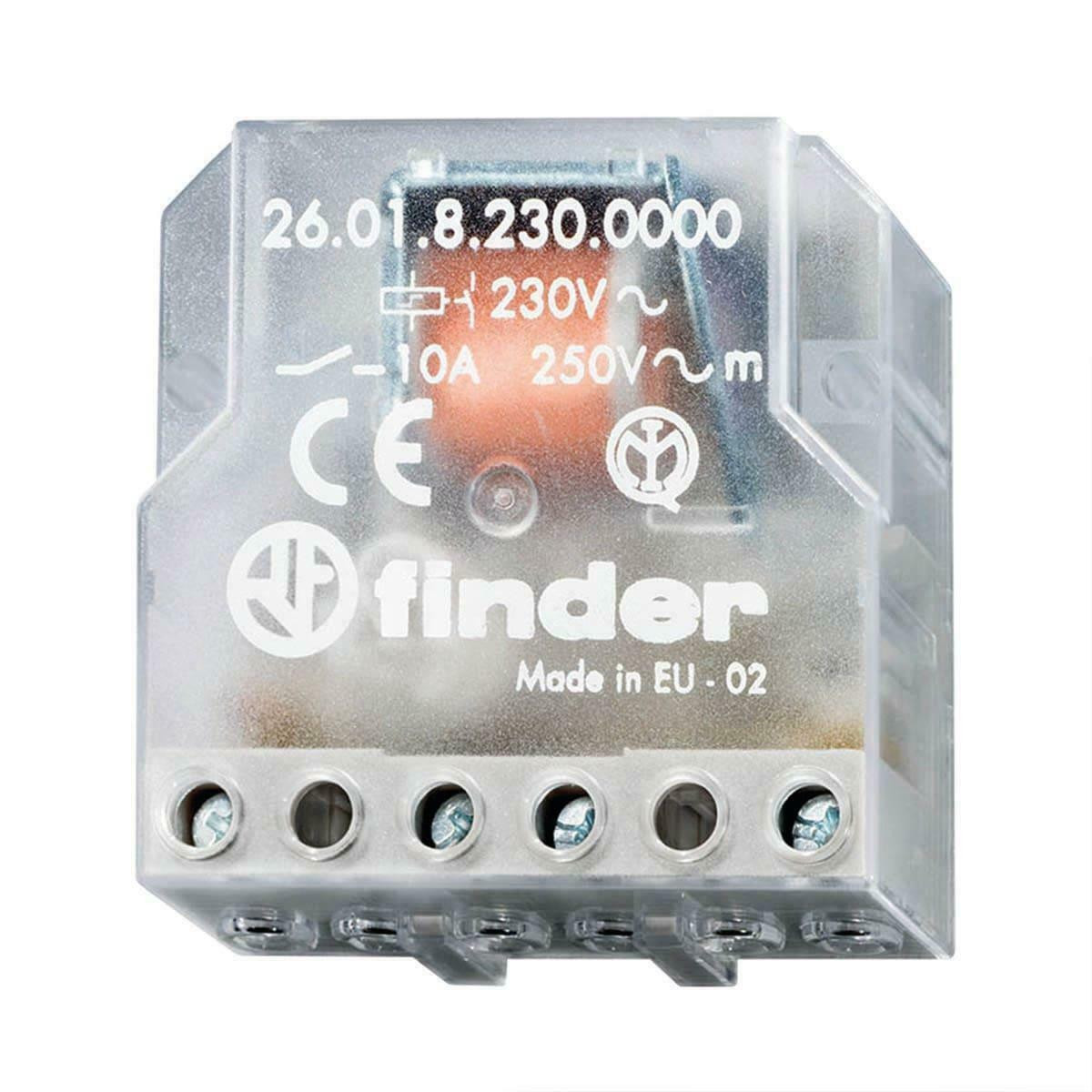 FINDER RELE INTERUTTORE BIPOLARE  26.02.8.230.0000