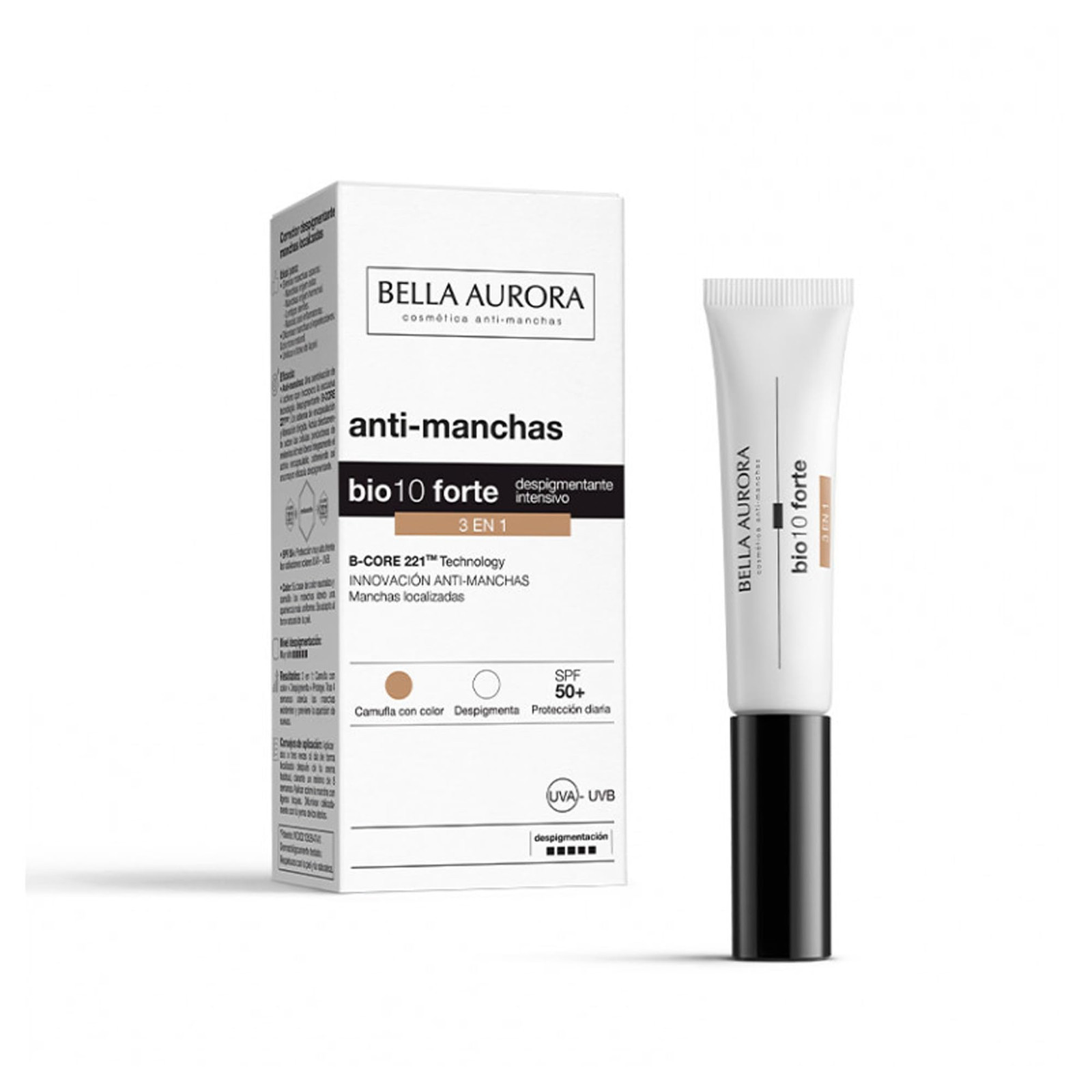 BIO 10 FORTE 3 en 1 corrector local SPF50 10 ml (Q2e)