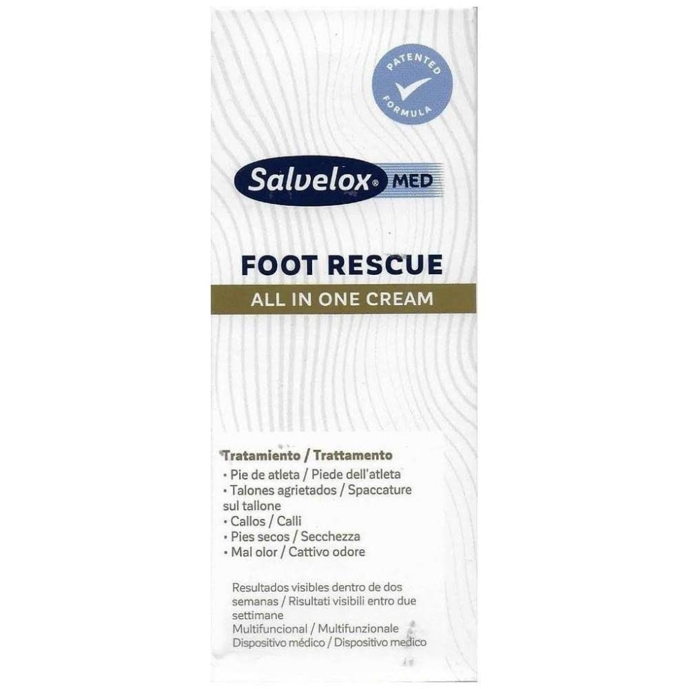 Salvelox Foot Rescue Crema Pies 100Ml (e8X)