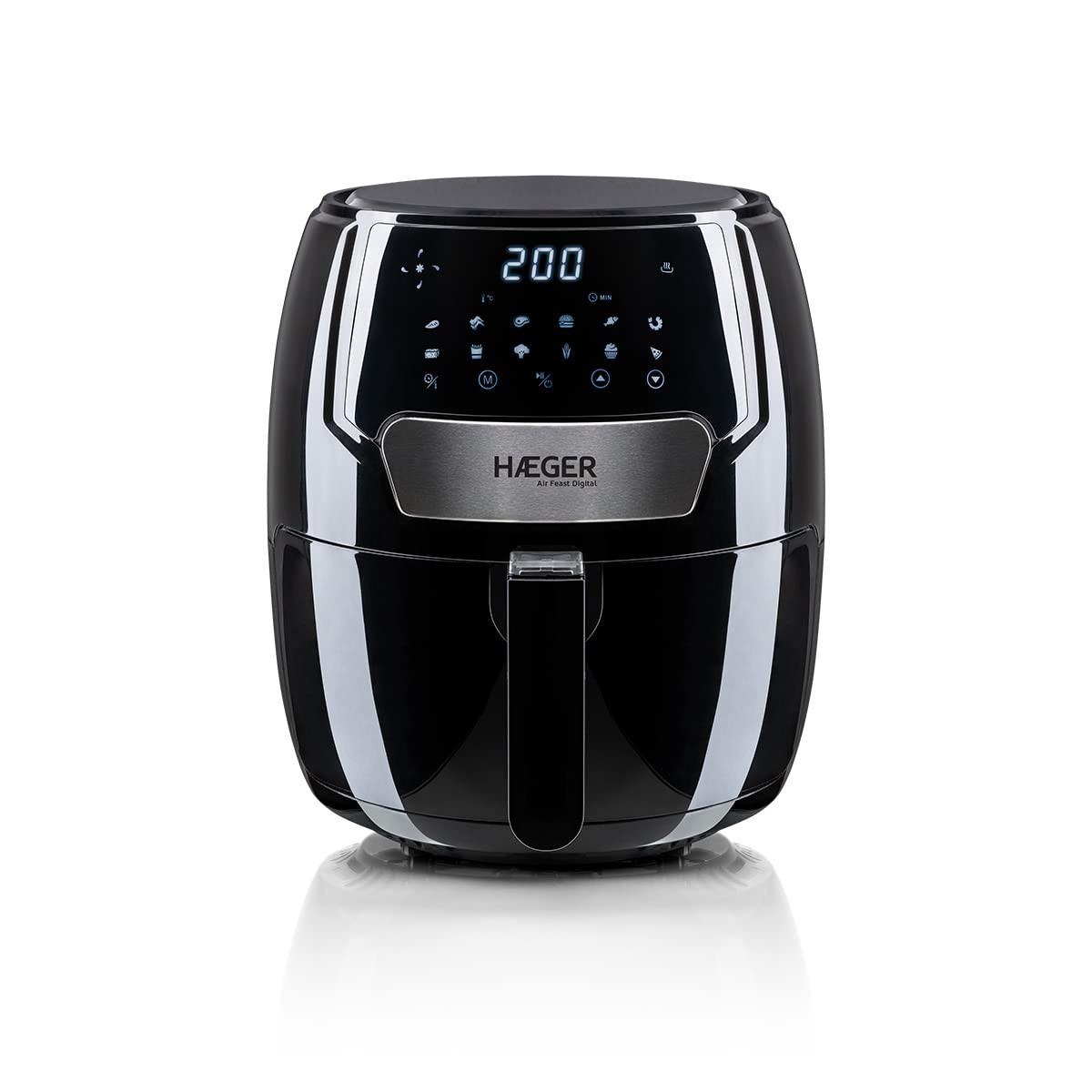 Friteuse sans Huile Haeger Air Feast Digital 1500 W 3,7 L (i5I)