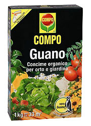 1240112005 COMPO CONCIME NATURALE CON GUANO KG. 1
